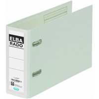 Rado Plast Blanc A5 - Fichiers (Blanc, A5, 500 feuilles, 80 mm, 1 piece(s))