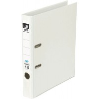 Lot de 20 : classeur"rado brillant A4 Format A4, a dos etroit (1 piece) blanc