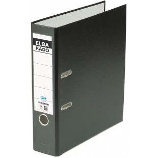 Lot de 20 : ' classeur"rado brillant A4 Format A4, a dos large (1 piece) noir