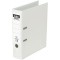 Lot de 20 : ' classeur"rado brillant A4 Format A4, a dos large (1 piece) blanc