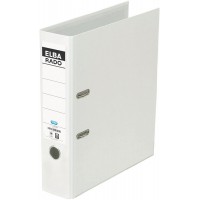 Lot de 20 : ' classeur"rado brillant A4 Format A4, a dos large (1 piece) blanc