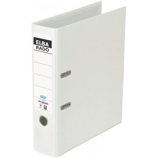 Lot de 20 : ' classeur"rado brillant A4 Format A4, a dos large (1 piece) blanc