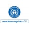 Lot de 10 : Smart Original classeurs a anneaux |/A4/etiquette de dos interchangeable Large (1 Unite) Bleu