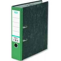 Lot de 10 : Smart Original classeurs a anneaux |/A4/etiquette de dos interchangeable Large (1 Unite) Vert