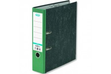 Lot de 10 : Smart Original classeurs a anneaux |/A4/etiquette de dos interchangeable Large (1 Unite) Vert