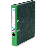 Classeur en marbre de nuage recycle 5 cm fin DIN A4 dos vert Smart Original Classeur a anneaux Classeur de bureau Classeur a f