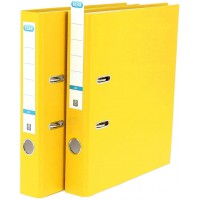 Lot de 10 : classeur "Smart Pro | A4| etroite (1 piece) jaune