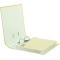 Lot de 10 : classeur "Smart Pro | A4| etroite (1 piece) jaune