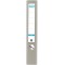 Lot de 10 : classeur "Smart Pro | A4| etroite (1 piece) gris