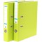 Lot de 10 : classeur "Smart Pro | A4| etroite (1 piece) vert clair