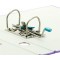 Lot de 10 : classeur "Smart Pro | A4| etroite (1 piece) violett