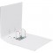 Lot de 10 : Smart Classeur a Levier A4 Dos 80 mm Polypro Blanc