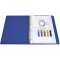 Pochettes perforees a€ grains - 0,09 mm A4, PP oben offen