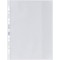 100460999 Document etui A4, grainee, farbl, PP, gepra, A4 incolore