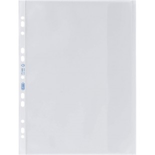 100460999 Document etui A4, grainee, farbl, PP, gepra, A4 incolore