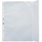 100460999 Document etui A4, grainee, farbl, PP, gepra, A4 incolore