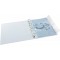 100460999 Document etui A4, grainee, farbl, PP, gepra, A4 incolore