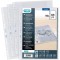 100460999 Document etui A4, grainee, farbl, PP, gepra, A4 incolore