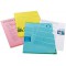 Premium Lot de 25 pochettes transparentes en PVC pour documents A4 (Transparent)