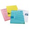 Premium Lot de 25 pochettes transparentes en PVC pour documents A4 (Transparent)