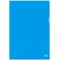 400012935 Active Folder Lot de 25 pochettes coins Format A4 Ouvert en haut et a  droite Matiere scriptible Premium - bleu (25 pi