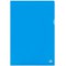 400012935 Active Folder Lot de 25 pochettes coins Format A4 Ouvert en haut et a  droite Matiere scriptible Premium - bleu (25 pi