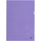 76442VI Lot de 25 pochettes plastifiees A4 150 my en PVC (Violet)