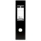 MyColour Classeur a levier A4, Noir et Blanc