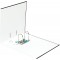 MyColour Classeur a levier A4, Noir et Blanc