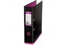 MyColour Classeur a  levier A4, Noir et Rose