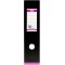 MyColour Classeur a  levier A4, Noir et Rose