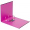 MyColour Classeur a  levier A4, Noir et Rose