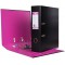 MyColour Classeur a  levier A4, Noir et Rose