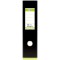 MyColour Classeur a  levier polypropylene Capacite 80mm A4 Noir et Lime Ref E104890914