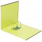 MyColour Classeur a  levier polypropylene Capacite 80mm A4 Noir et Lime Ref E104890914