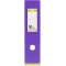 Oxford Classeur A4 MyColour 8 cm de large bicolore violet et vert clair