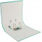 Lot de 10 : classeur "Smart Pro | A4| echelle (1 piece) menthe