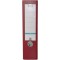 Lot de 10 : smart Pro - PP Carton classeur a anneaux - classeurs a anneaux (Rangement, Carton, vin rouge, A4, 8 cm, 285 mm)