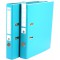 Lot de 10 : classeur "Smart Pro| A4| etroite (1 piece) Turquoise