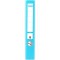 Lot de 10 : classeur "Smart Pro| A4| etroite (1 piece) Turquoise