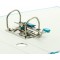 Lot de 10 : classeur "Smart Pro| A4| etroite (1 piece) Turquoise