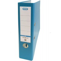 Lot de 10 : Dossier Smart Pro 8 cm de Large DIN A4, Turquoise