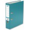 Lot de 10 : Dossier Smart Pro 8 cm de Large DIN A4, Turquoise