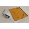 42495AZ Organiseur de bureau Chemise a elastiques en carton A4 450 g/m² 7 compartiments, Anthracite Chemise de range