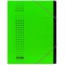 42495GN Chemise a elastiques Chic en carton 450 g/m² 7 compartiments format A4 (Vert)