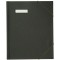 63430 Pochette cartonnee a elastique avec feuille de PVC A4 (Noir)