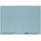 Lot de 10 : 100552045 etiquettes pour intercalaires confort 4 lignes Bleu