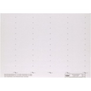 Lot de 10 : 22903115 Blanc 50piece(s) dossier suspendu - dossiers suspendus (Blanc)