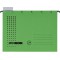 Lot de 25 : 85740GN Chic Ultimate dossiers suspendus a ouverture laterale Vert