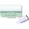 Lot de 25 : 85740GN Chic Ultimate dossiers suspendus a ouverture laterale Vert